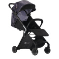 EN1888 standard travel stroller one hand baby pram automatic folding stroller